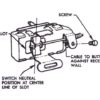 TURN SIGNAL MECHANISM BOLT