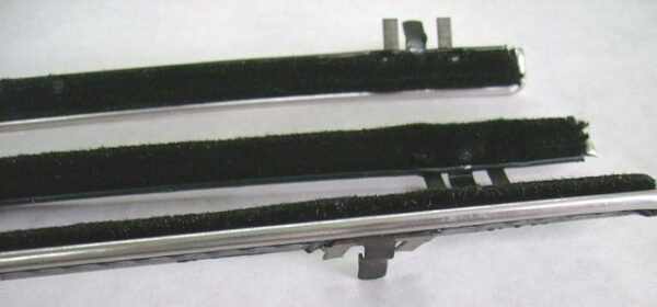 WINDOW FUZZIE 2 DOOR SEDAN ORIGINAL STYLE