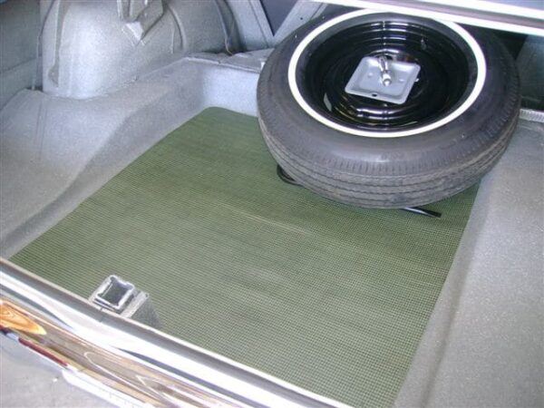 TRUNK MAT VINYL