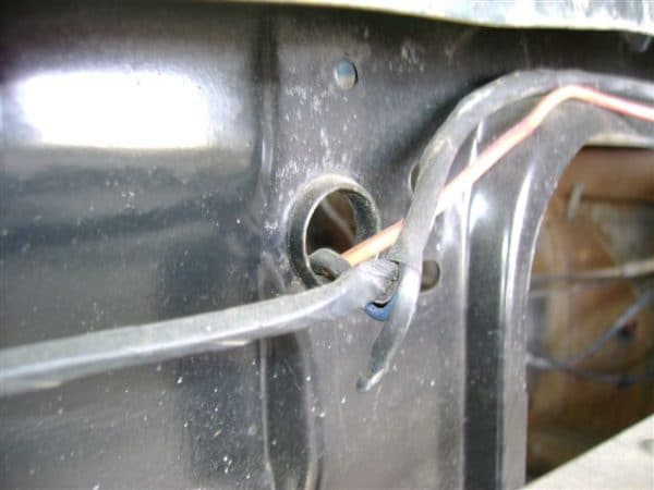 CORE SUPPORT GROMMET PASSENGER SIDE 1"
