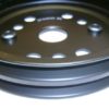 V8 CRANK PULLEY 2 GROOVE