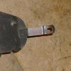 HEATER BOX SPACER AT FLOOR