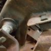 PEDAL RETURN BUMPER CLUTCH OR BRAKE