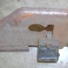GLASS STOP DOOR AND REAR QUARTER WINDOW
