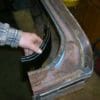TRUNK GUTTER SIDE BRACE