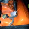 THROTTLE ACCELERATOR RETURN SPRING