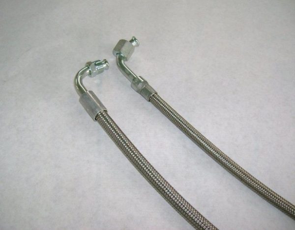 POWER STEERING PUMP HOSES V8