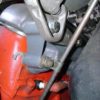 V8 ALTERNATOR PIVOT BRACKET LOWER