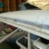 OUTSIDE REAR WINDOW MOLDING STAINLESS TRIM CLIP