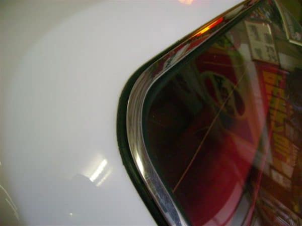 REAR GLASS CHANNEL SEAL SEDAN