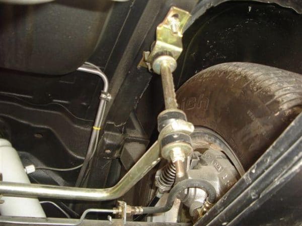 SWAY BAR KIT REAR