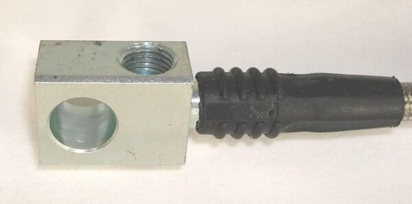 REAR FLEX BRAKE HOSE