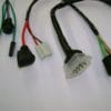 FRONT LIGHT WIRING HARNESS INTERNAL REGULATOR UPGRADE