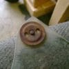 QUARTER WINDOW METAL BACKING WASHER