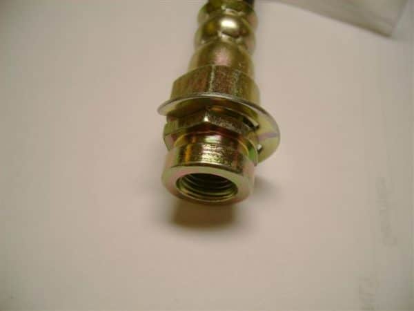 BRAKE FLEX HOSE FRONT DISC