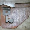 GLASS STOP DOOR AND REAR QUARTER WINDOW