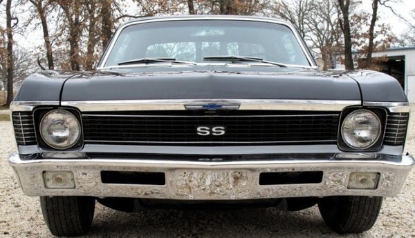 GRILL EMBLEM SS