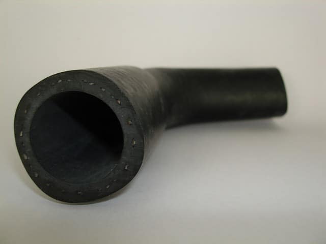 VALVE COVER HOSE ELBOW