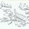 4 SPEED CLUTCH LINKAGE KIT SB