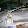 WINDOW ROLLER TRACK INNER DOOR