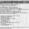 POWER STEERING SLAVE CYLINDER