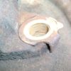 62-63 BRAKE SHOE STUD FLAT LOCK
