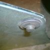 QUARTER WINDOW GUIDE WASHER NUT