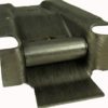 TRANSMISSION CROSS MEMBER END MOUNT LH