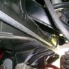 FRONT TO REAR FUEL LINE 3/8 2 PC L-79 STAINLESS