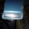 SS FRONT FENDER TRIM
