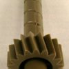 SMALL SPEEDOMETER DRIVEN GEAR, 20 TEETH