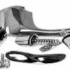 DOOR HANDLE SET OUTSIDE CHROME