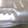 FUEL TANK W/ NECK STAINLESS STEEL