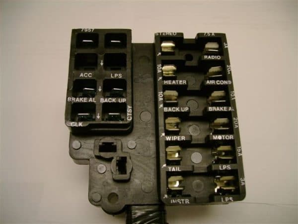DASH WIRING HARNESS SS