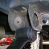 FRONT LEAF SPRING EYE BOLT KIT WITH WASHER