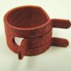 HOSE CLAMP PINCH STYLE RED