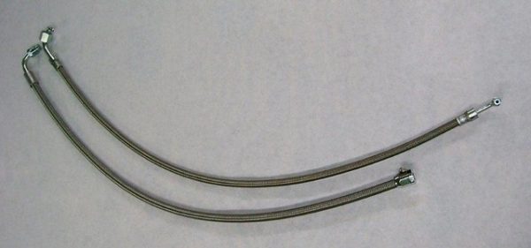 POWER STEERING PUMP HOSES V8