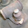 62-63 BRAKE SHOE STUD FLAT LOCK