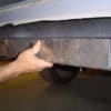 BEHIND REAR BUMPER REPAIR PANEL