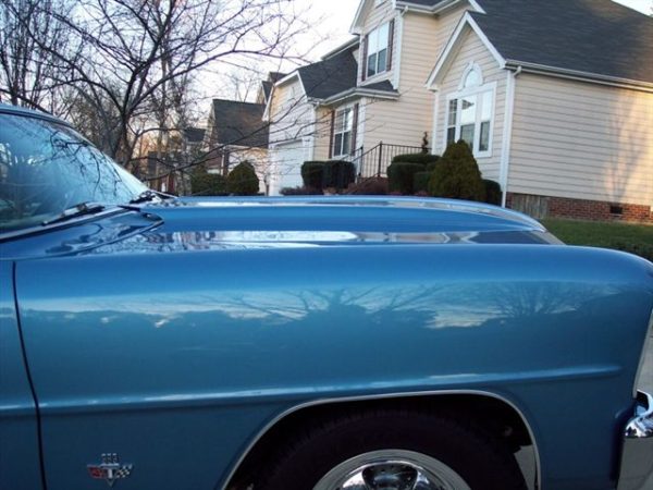 COWL HOOD 2 INCH