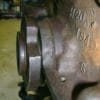 V8 OIL PAN REAR SUMP 6 QT 2 PC REAR MAIN