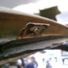 CLIP WINDSHIELD REAR GLASS MOLDING