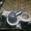V8 CRANK CASE VENT TUBE BOLT