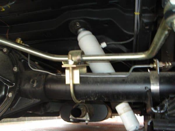 SWAY BAR KIT REAR
