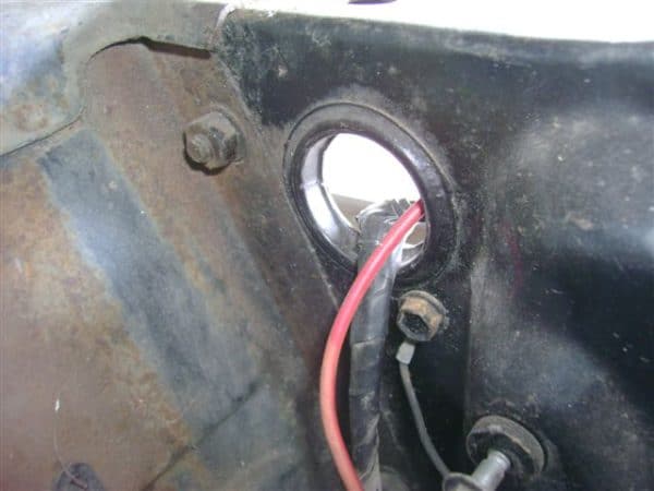 CORE SUPPORT GROMMET