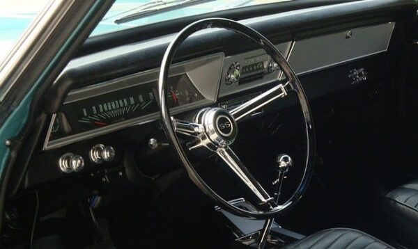 SS HORN BUTTON EMBLEM