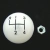 HURST CLASSIC WHITE KNOB 4 SPEED