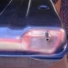 FUEL TANK W/ NECK STAINLESS STEEL
