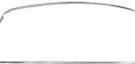 WINDSHIELD MOLDING STAINLESS SEDAN WAGON