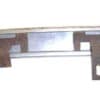 LOWER WINDSHIELD STAINLESS MOLDING CLIP CENTER